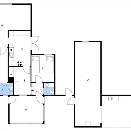 70304-ulfborg-ternevej-1 펜션 Thorsminde
